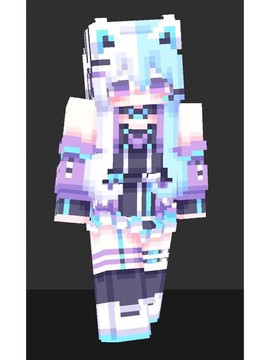 我的世界怎么自己做皮肤手机版[图1]