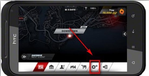 极品飞车17怎么设点[图2]