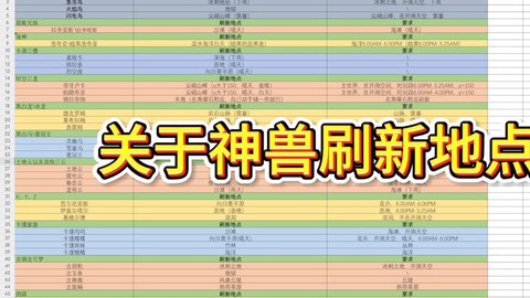 神奇宝贝怎么刷超神兽[图1]