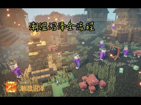 我的世界沼泽怎么做[图1]