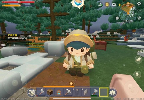 迷你世界怎么制作商人[图1]