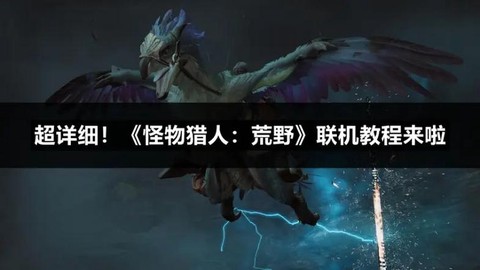 怪物猎人3怎么联机[图1]