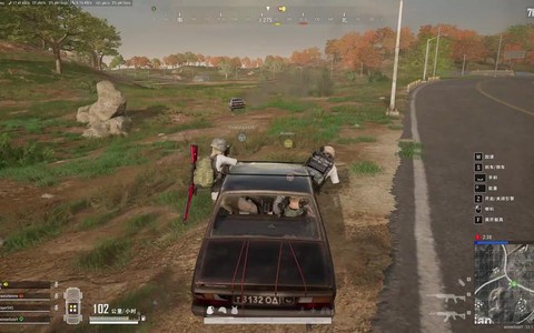 绝地求生怎么打中人[图2]