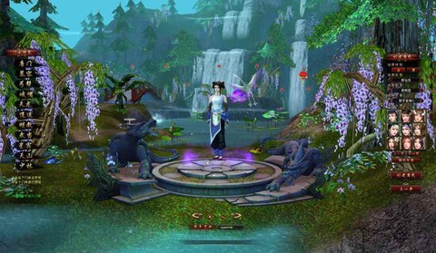 天龙八部3怎么调视距[图2]