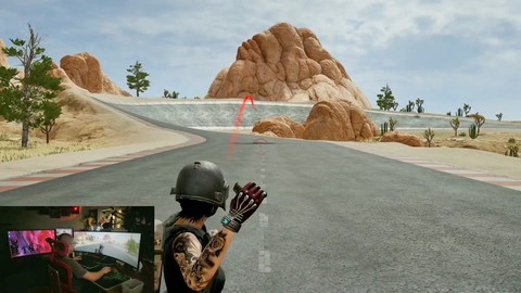 绝地求生怎么轻抛手雷[图2]