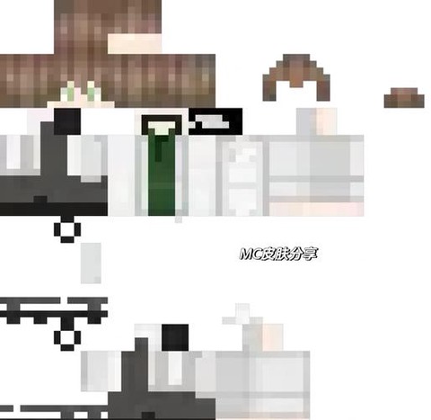 怎么画我的世界皮肤[图2]
