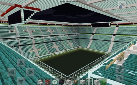 我的世界操场怎么做[图1]