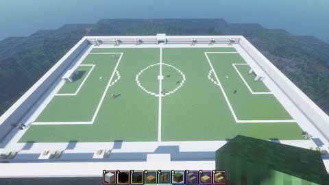 我的世界操场怎么做[图2]