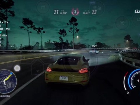 极品飞车怎么开车灯[图1]