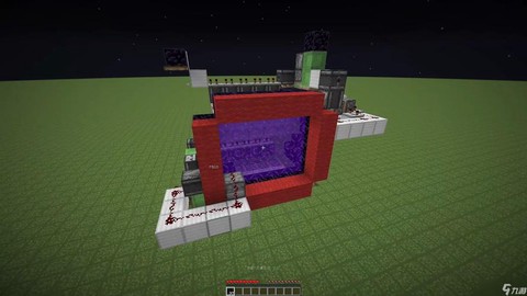 我的世界怎么做升降门[图1]