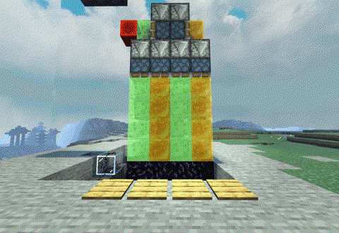 我的世界怎么做升降门[图2]