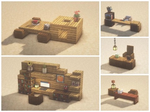 我的世界中桌子怎么做[图2]