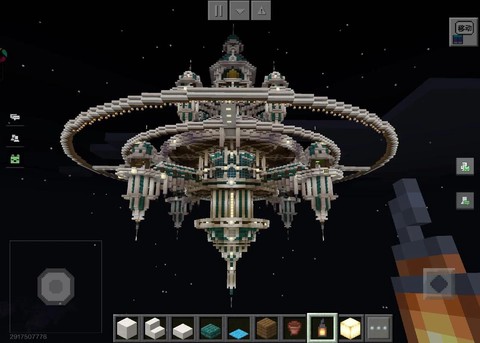 我的世界怎么做天空之城[图1]