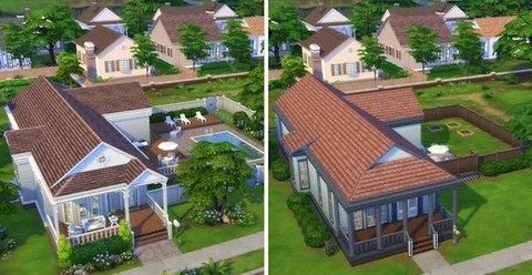 模拟人生4怎么换住宅[图1]