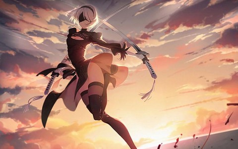 尼尔机械纪元如何全屏[图2]