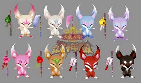 天龙八部小狐仙怎么得[图1]