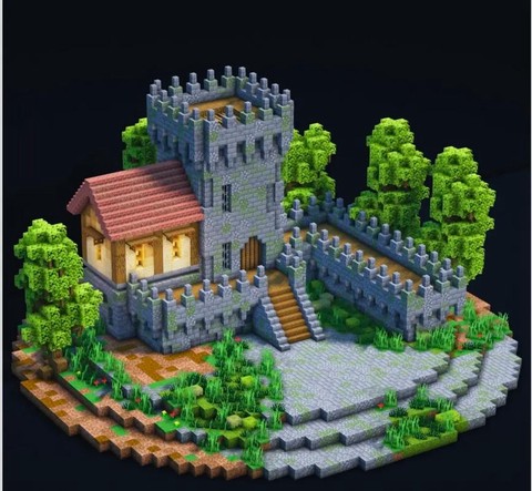 我的世界怎么做小镇[图2]