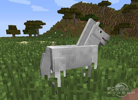 我的世界怎么召唤马[图1]