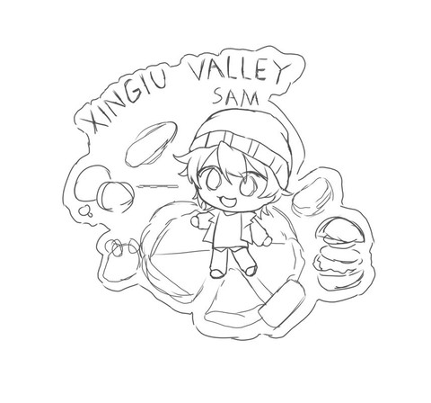 星露谷物语怎么草人[图2]