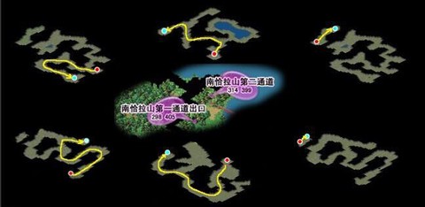 魔力宝贝南恰拉山怎么去[图1]