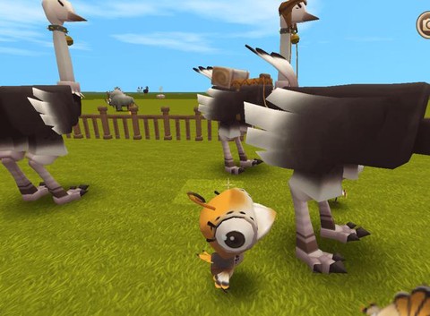 迷你世界的鸵鸟吃什么[图1]