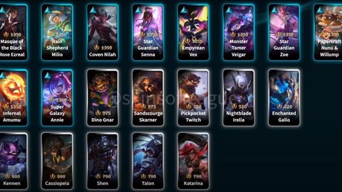 英雄联盟皮肤什么时候打折[图2]