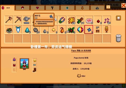 星露谷物语铱矿什么用[图2]