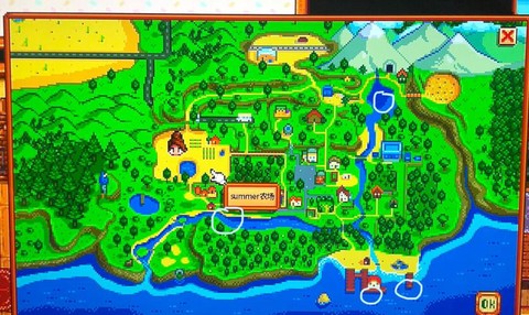 星露谷物语怎么体检[图1]