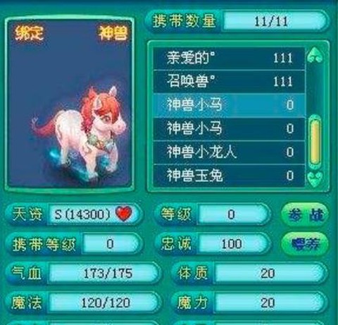 神武65带什么宠物[图2]