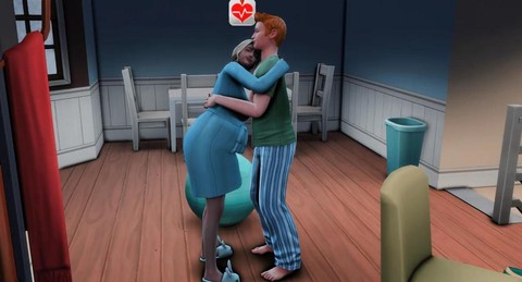 模拟人生4怎么拥抱[图2]