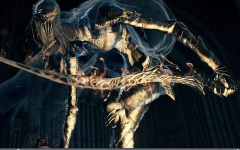 黑魂3舞娘怎么猥琐死[图2]