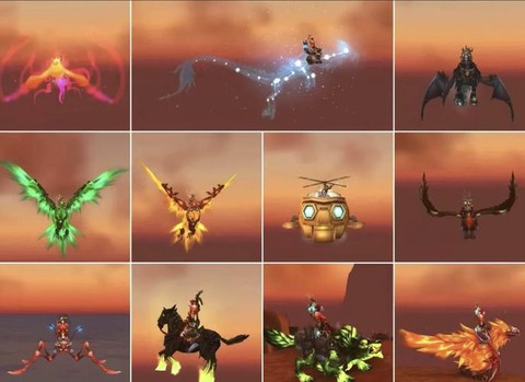 魔兽世界坐骑什么用[图1]