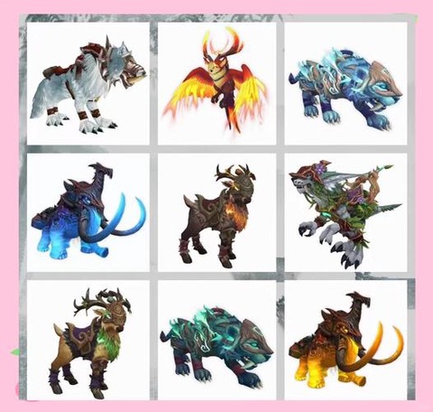 魔兽世界坐骑什么用[图2]