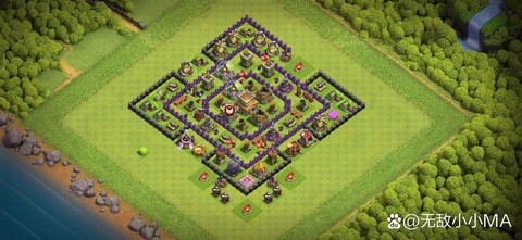 部落冲突8本怎么打资源[图2]